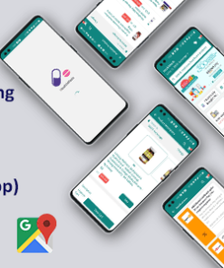 Online Medicine Ordering App Template React Native | Online Pharmacy App Template React Native