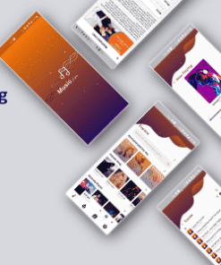 Online Music Streaming Android App Template+iOS App Template| Flutter | Music Player App | MyMusic