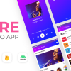 Online Radio App with Firebase Backend , Admob and Facebook Ads