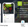 Online Recipes & Cooking Android + iOS App Template | Flutter 2 | Recilo