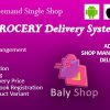 Online Shopping Application With Delivery (Baly Shop Food & Grocery Delivery) - IOS Android