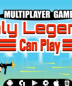 Only Legends Can Play Multiplayer