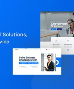 Onova - IT Solutions and Services Company WordPress
