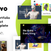 Onovo - Creative Portfolio Agency React NextJS Template