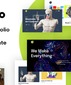 Onovo - Creative Portfolio Agency React NextJS Template