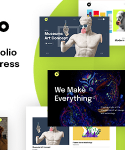 Onovo - Creative Portfolio Agency WordPress Theme