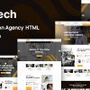 Ontech - IT Solutions & Services HTML Template