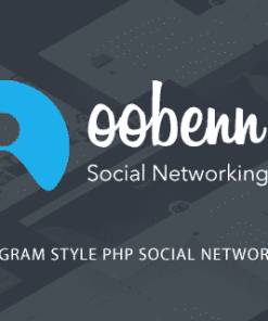 oobenn || Ultimate Instagram Style PHP Social Networking Platform