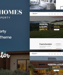 Opalhomes - Single Property  WordPress Theme