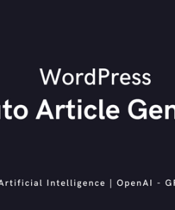 OpenAI Article Writer - GPT-3