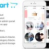 Opencart mobile app ionic 5 source code with opencart module for iOS and android