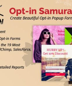 Opt-in Samurai - Create Beautiful Opt-in Popup Forms in WordPress