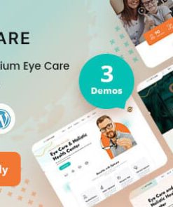 Optcare - Eye Care WordPress Theme