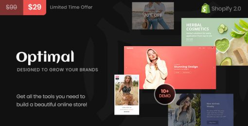Optimal Multipurpose Shopify Theme