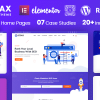 Optimax - SEO & Marketing WordPress Theme