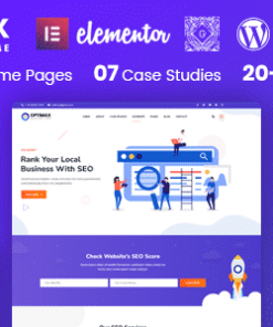 Optimax - SEO & Marketing WordPress Theme