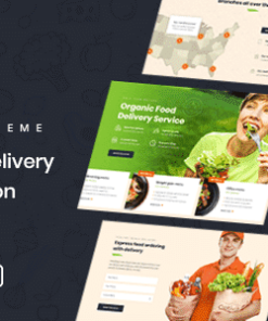 Optivit - Healthy Food Delivery WordPress Theme