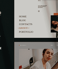 Orabel - Photography WordPress Theme