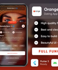 Orange - Dating app with Livestream, Chat, Gifts, Payouts : Flutter - Laravel : Full App