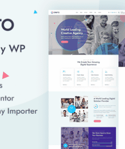 Orbito - Creative Agency WordPress Theme
