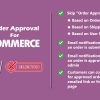 Order Approval for WooCommerce