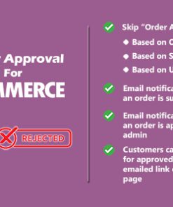 Order Approval for WooCommerce