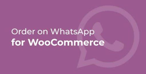 Order on WhatsApp for WooCommerce
