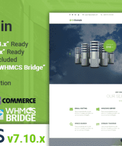 OrDomain | Responsive WHMCS Hosting WordPress Theme