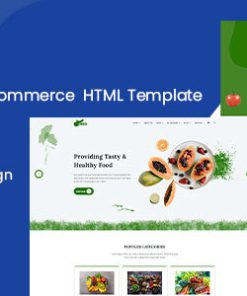 Oreg - Organic Shop HTML Template