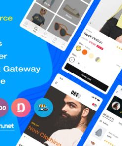 Oreo Fashion - Full React Native App for Woocommerce