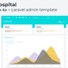 Oreo Hospital Laravel - Bootstrap 4x Admin template