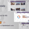 Oreo RealEstate - Bootstrap Admin Template