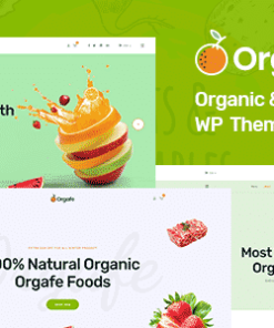 Orgafe - Organic Food WordPress Theme