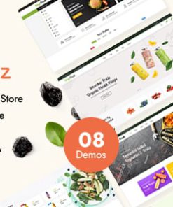 OrgaFruiz - Organic & Food WooCommerce Theme (RTL Supported)