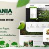 Organia - Organic Food Store WordPress Theme