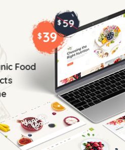 Organium | Organic Food Products WordPress Theme