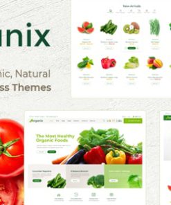 Organix - Organic Food WooCommerce WordPress Theme