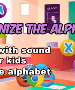 Organize The Alphabet for Kids - Educational Game - HTML5 Game - (Capx/C3p)