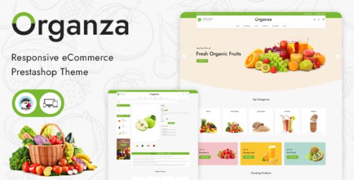 Organza - Responsive Prestashop Theme