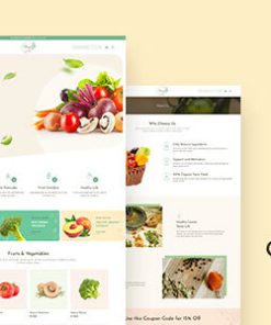 Orgik - Organic Fruits & Vegitable Store Shopify Theme