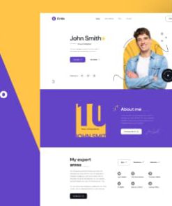 Orido - Personal Portfolio HTML Template