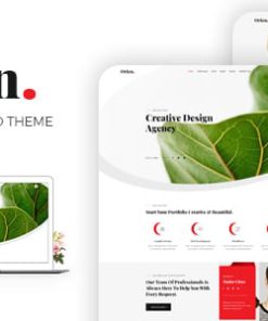 Orien - Creative Portfolio WordPress Theme