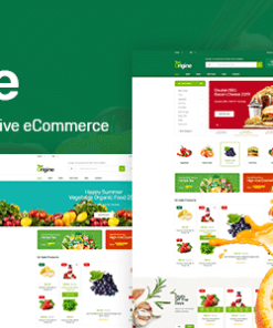 Origine - Organic Theme for WooCommerce WordPress