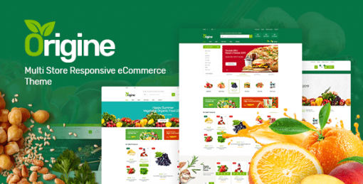 Origine - Organic Theme for WooCommerce WordPress