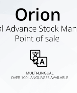 Orion - Multilingual advance stock manager with Point of sale system