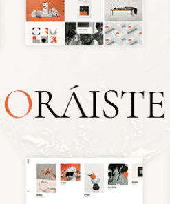 Oráiste - Creative Portfolio WordPress Theme