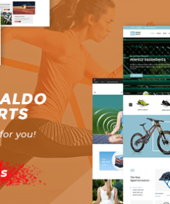 Ornaldo | Sport Shop WooCommerce WordPress Theme