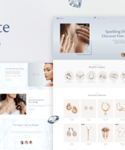 Ornate - Jewellry Store Shopify Theme