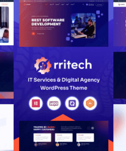 Orritech - IT Solutions & Services WordPress Theme