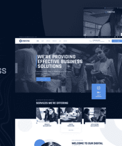 Osfins - Digital Startup Agency WordPress Theme